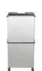 Mobile Radarbox Puchegger Multa Box Rückseite Geschwindigkeitsmessgerät